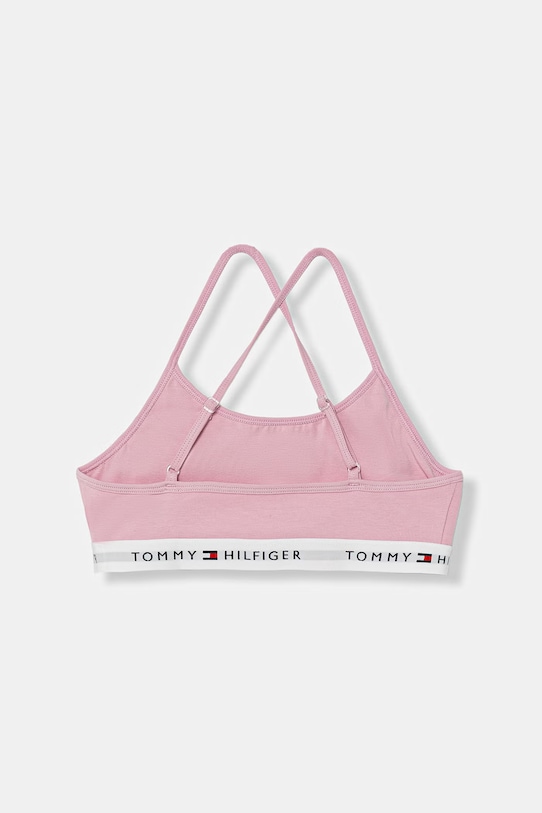 Tommy Hilfiger biustonosz dziecięcy 2-pack różowy UG0UG00755.PPY2