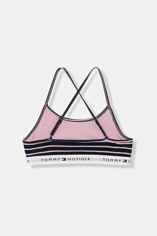 Tommy Hilfiger biustonosz dziecięcy 2-pack UG0UG00755.PPY2 różowy