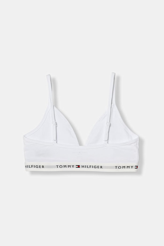 Tommy Hilfiger biustonosz dziecięcy bawełniany z elastanem 2-pack UG0UG00806.PPY2 biały