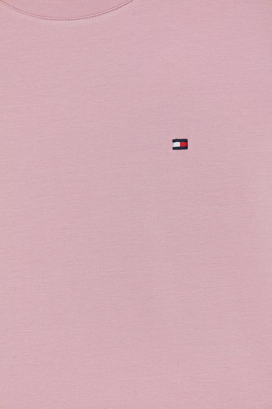 Tommy Hilfiger dvodijelna pidžama za djecu od pamuka s elastanom roza UG0UG00818.PPY2