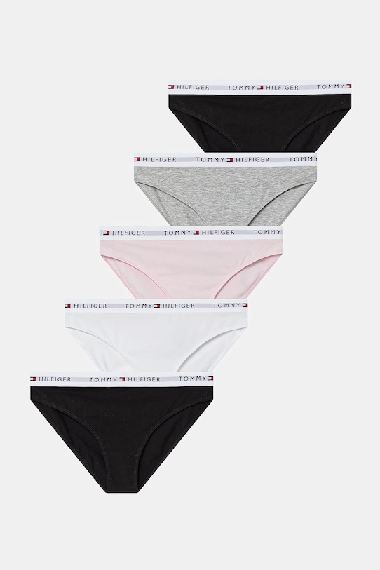 Tommy Hilfiger бикини за деца 5 броя черен UG0UG00842.PPY2