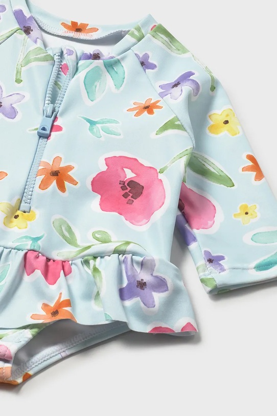 Κοριτσίστικα Ολόσωμο βρεφικό μαγιό Mayoral Newborn 1634.2Q.Newborn.PPY2 μπλε