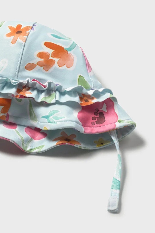 Ολόσωμο βρεφικό μαγιό Mayoral Newborn μπλε 1634.2Q.Newborn.PPY2