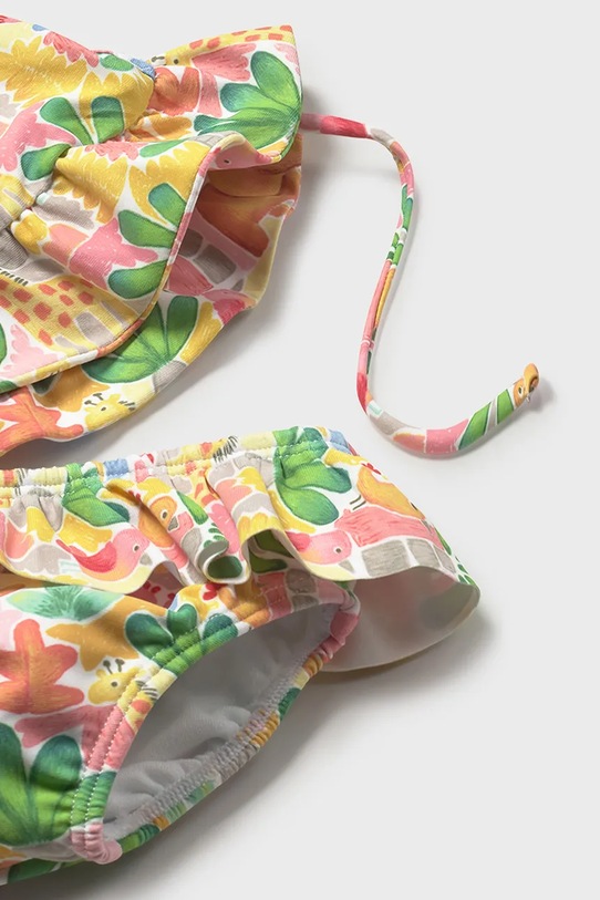 Βρεφικό μαγιό δύο τεμαχίων Mayoral Newborn κίτρινο 1636.2V.Newborn.PPY2