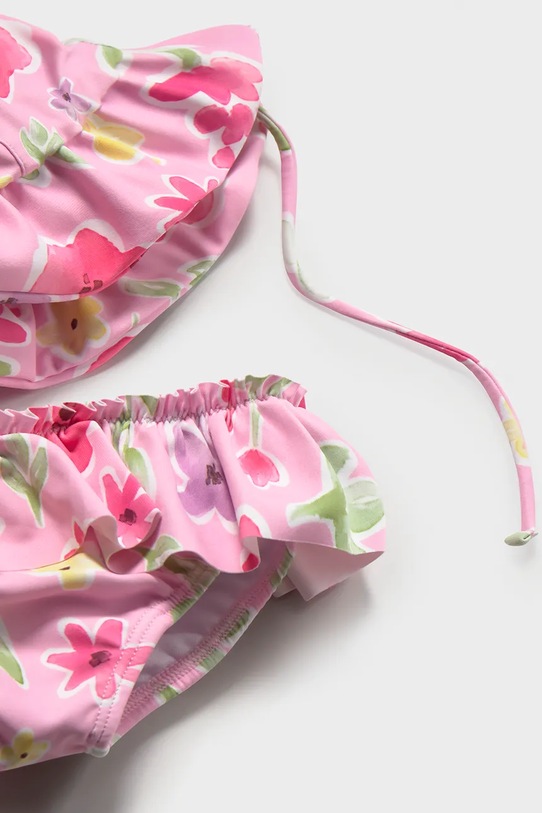 Mayoral Newborn costum de baie din două piese pentru bebeluși roz 1636.2V.Newborn.PPY2