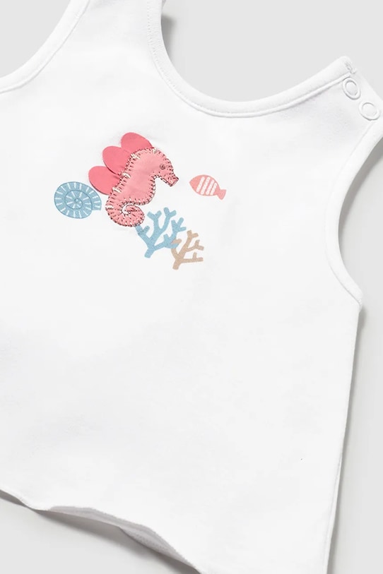 Κοριτσίστικα Βρεφικό μαγιό δύο τεμαχίων Mayoral Newborn 1636.2V.Newborn.PPY2 ροζ