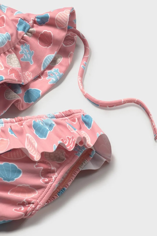 Βρεφικό μαγιό δύο τεμαχίων Mayoral Newborn ροζ 1636.2V.Newborn.PPY2