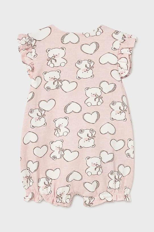 BIMBA Mayoral Newborn pigiama neonato pacco da 3 1731.2U.Newborn.PPY2 rosa