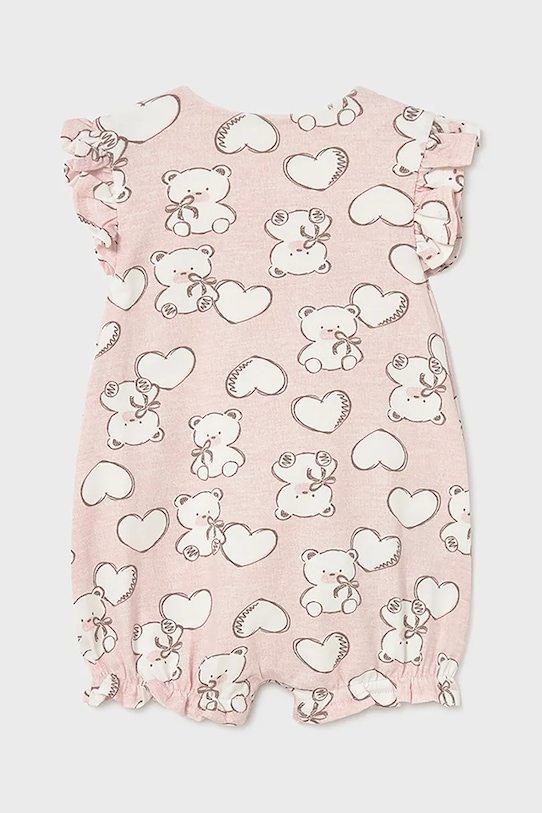 Djevojčice Pidžama za bebe Mayoral Newborn 3-pack 1731.2U.Newborn.PPY2 roza