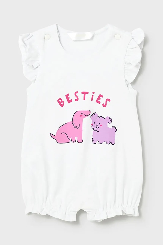 Παιδικές πιτζάμες Mayoral Newborn 3-pack 1731.2U.Newborn.PPY2 ροζ SS26