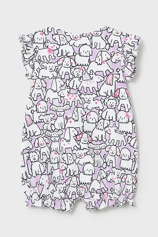 Κοριτσίστικα Παιδικές πιτζάμες Mayoral Newborn 3-pack 1731.2U.Newborn.PPY2 ροζ