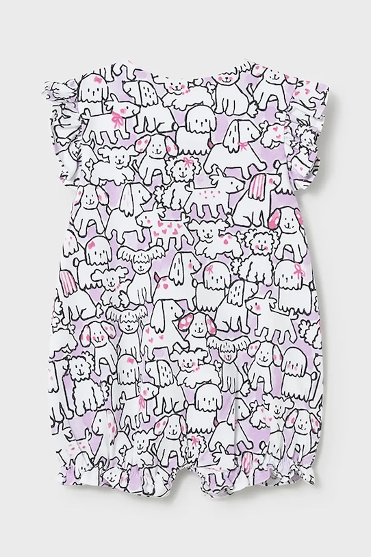 Κοριτσίστικα Παιδικές πιτζάμες Mayoral Newborn 3-pack 1731.2U.Newborn.PPY2 ροζ