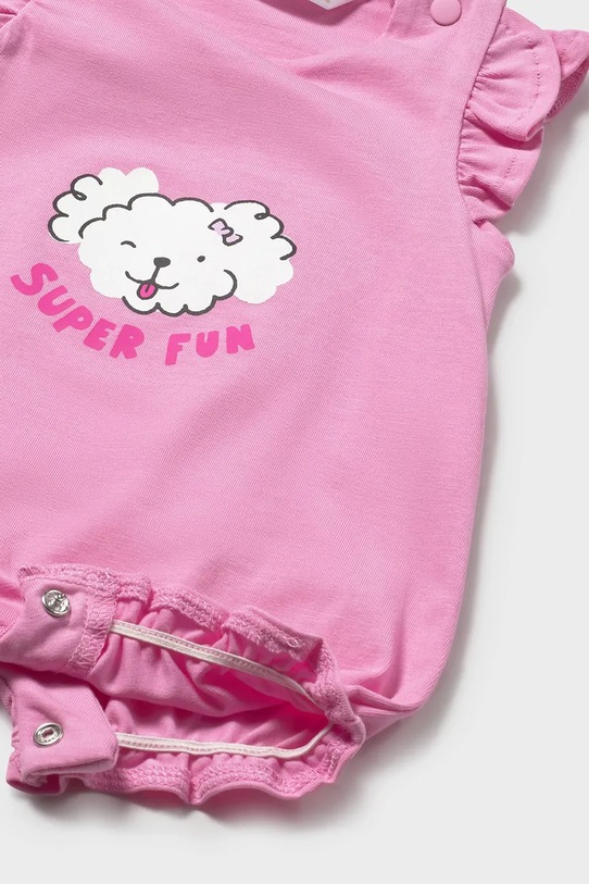 Παιδικές πιτζάμες Mayoral Newborn 3-pack ροζ 1731.2U.Newborn.PPY2