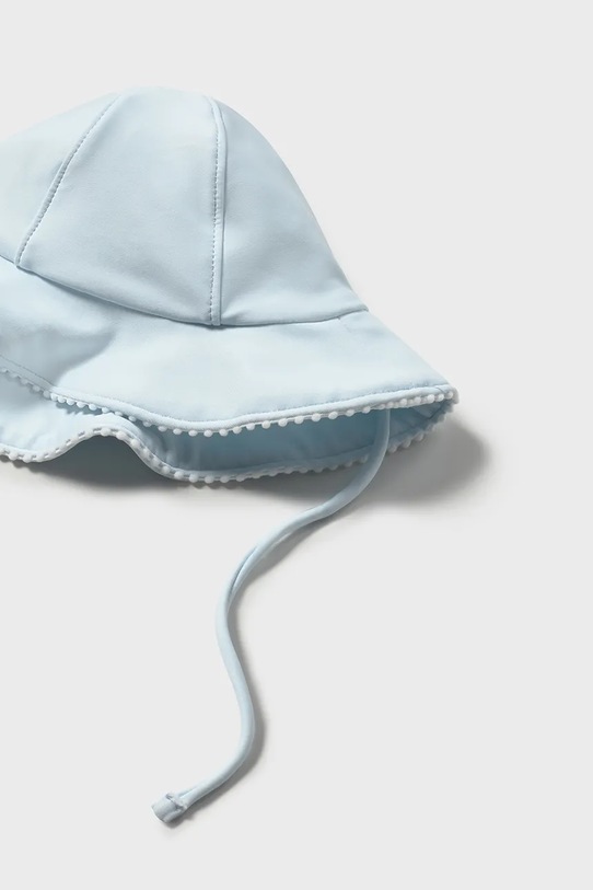 Mayoral Newborn jednoczęściowy strój kąpielowy niemowlęcy niebieski 1737.2Q.Newborn.PPY2