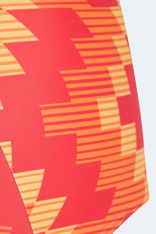 adidas Performance strój kąpielowy jednoczęściowy dziecięcy KR4887 czerwony