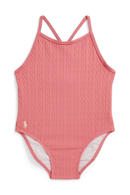 Polo Ralph Lauren strój kąpielowy jednoczęściowy niemowlęcy różowy 310A11510002