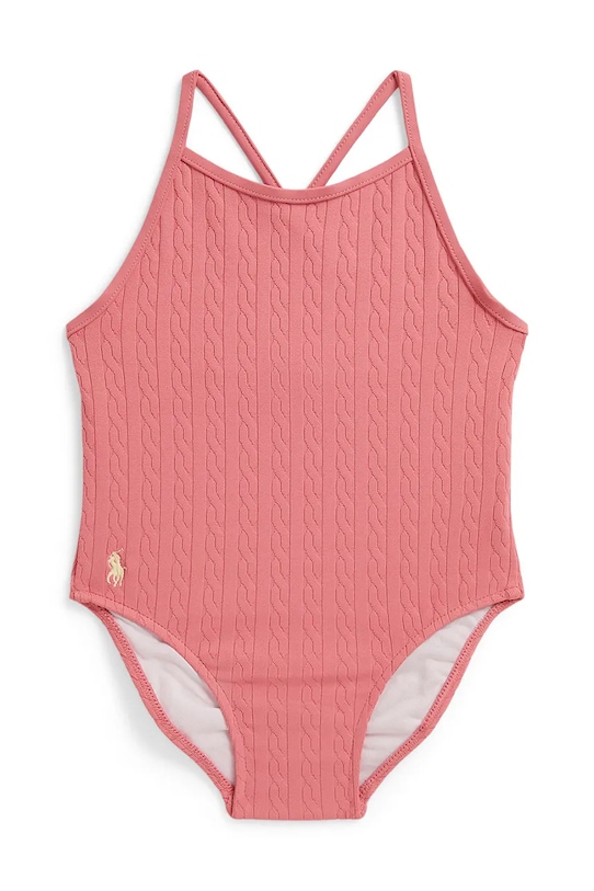 Polo Ralph Lauren strój kąpielowy jednoczęściowy niemowlęcy różowy 310A11510002