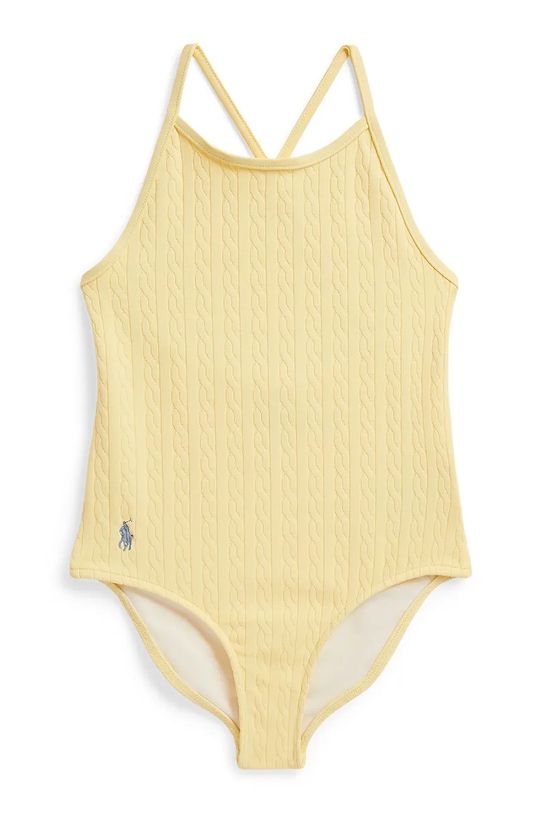 Polo Ralph Lauren strój kąpielowy jednoczęściowy dziecięcy żółty 312A11510002