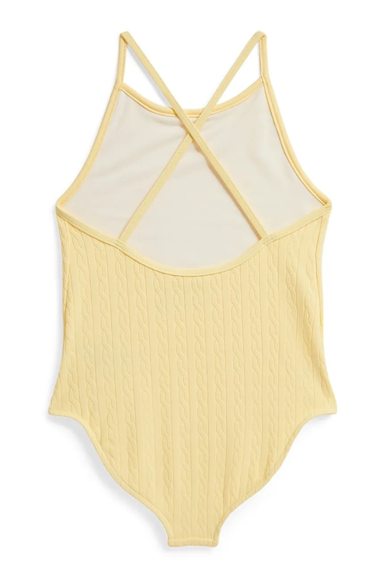 Polo Ralph Lauren strój kąpielowy jednoczęściowy dziecięcy 312A11510002 żółty SS26