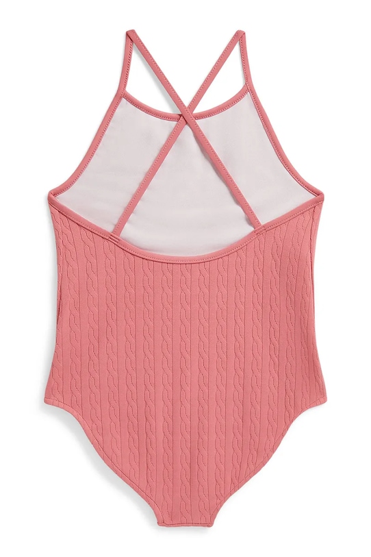 Dziewczynka Polo Ralph Lauren strój kąpielowy jednoczęściowy dziecięcy 312A11510003 różowy