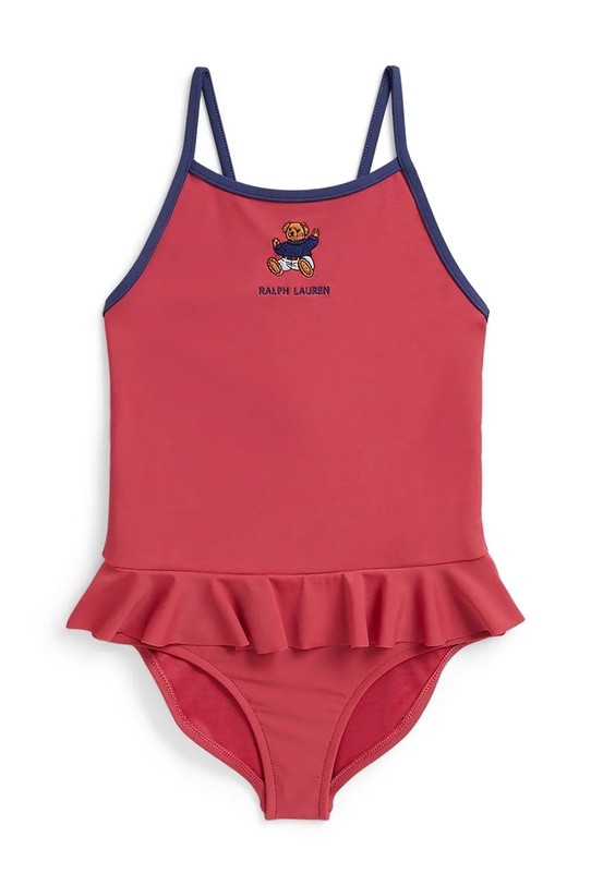 Polo Ralph Lauren strój kąpielowy jednoczęściowy dziecięcy czerwony 312B23527001