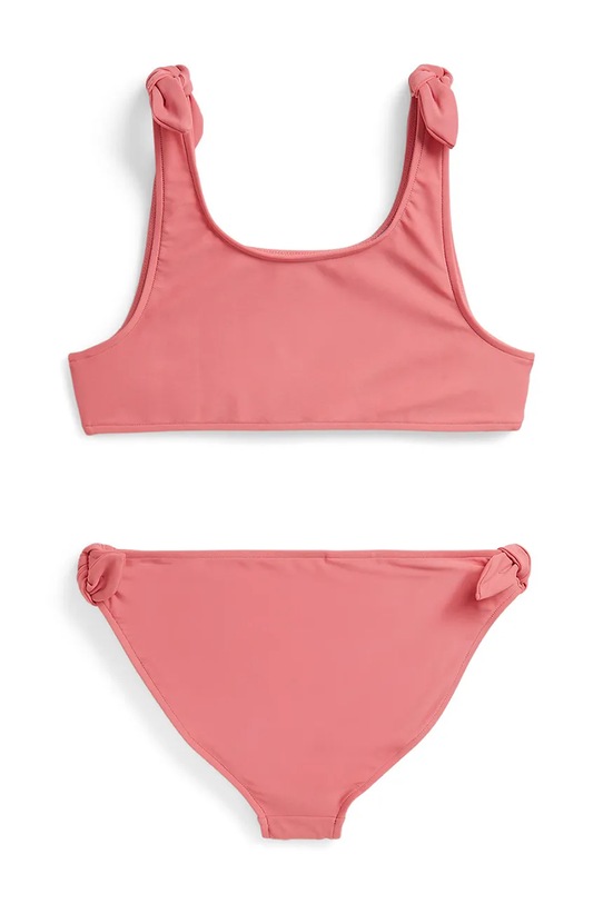 Polo Ralph Lauren strój kąpielowy dwuczęściowy dziecięcy 313A11286001 różowy SS26