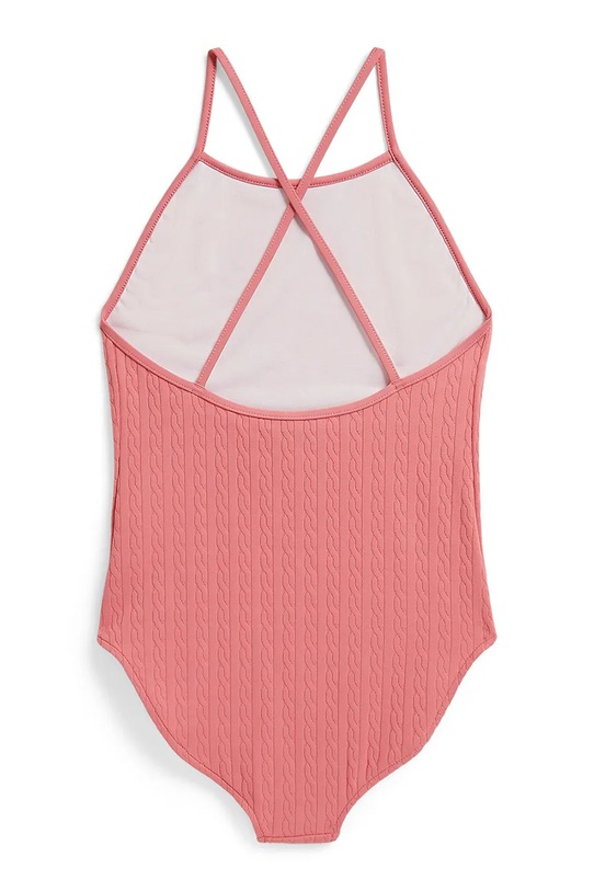 Polo Ralph Lauren jednodielne plavky detské 313A11510001 ružová SS26