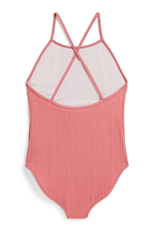 Polo Ralph Lauren jednodielne plavky detské 313A11510001 ružová SS26