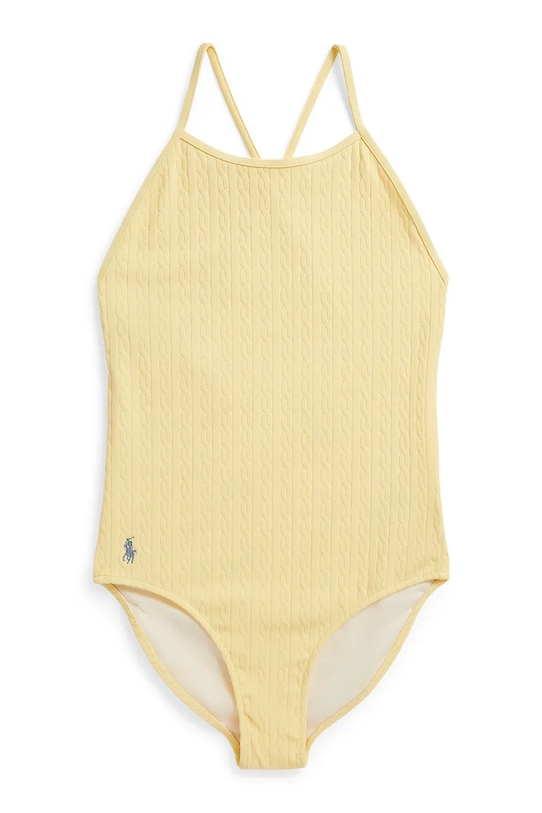 Polo Ralph Lauren Ολόσωμο μαγιό παιδικό κίτρινο 313A11510003