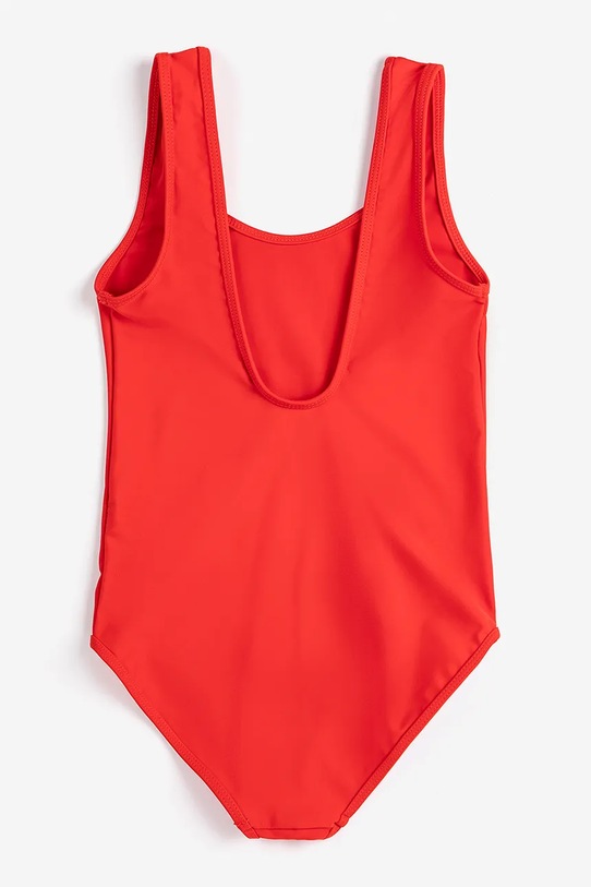 Dziewczynka Bobo Choses jednoczęściowy strój kąpielowy dziecięcy Pixel Daisy 126AC124 czerwony