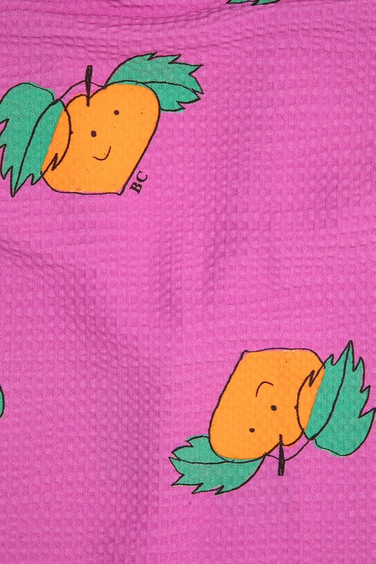 Bobo Choses jednoczęściowy strój kąpielowy dziecięcy Tangerine różowy 126AC125