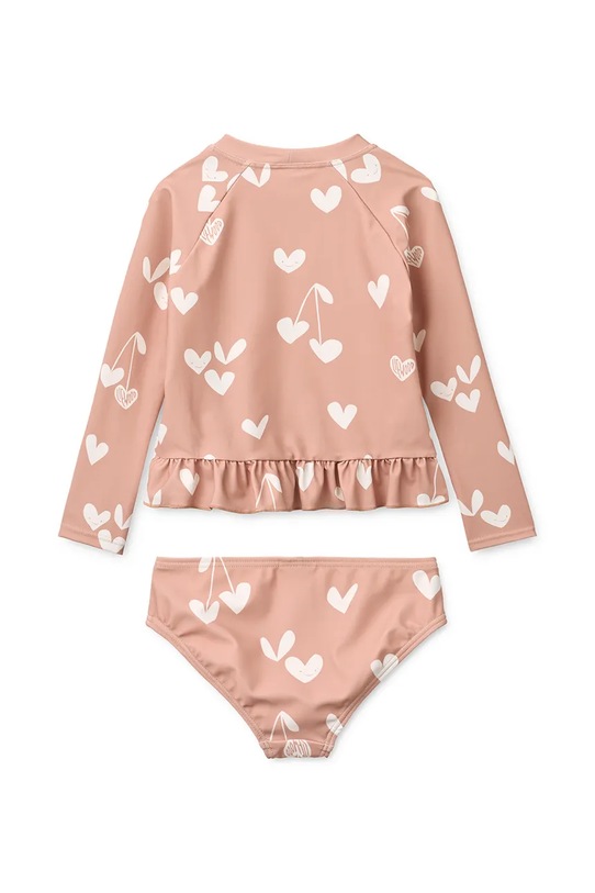 Liewood раздельный купальник для детей Dagny Swim Set LW19668.PPY2 оранжевый SS26