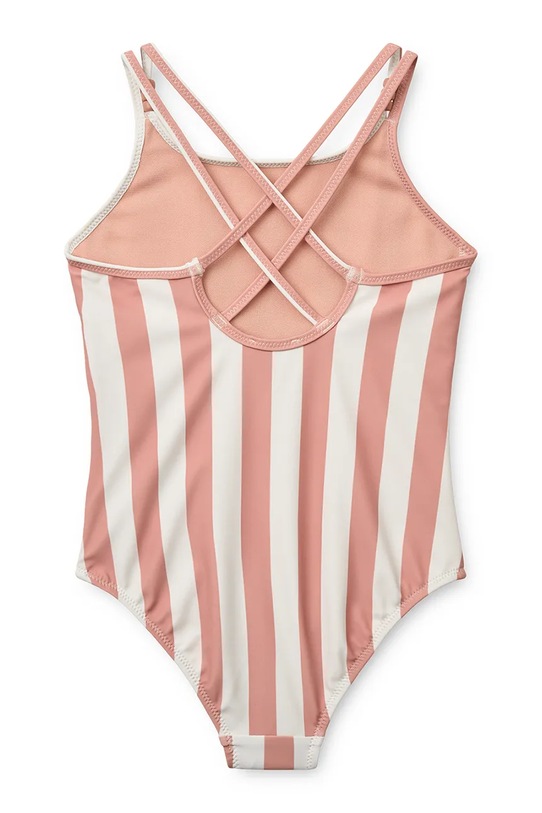 Liewood цільний купальник дитячий Suna Stripe Swimsuit LW19673.PPY2 рожевий SS26