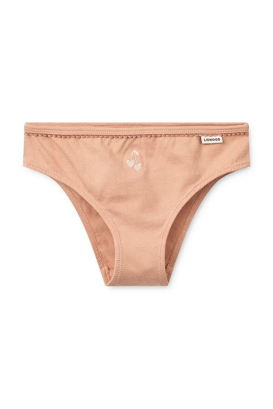 Liewood figi dziecięce Aylin Briefs 3-Pack 3-pack różowy LW20282.PPY2