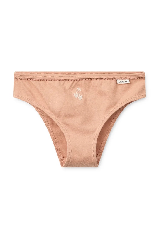 Liewood figi dziecięce Aylin Briefs 3-Pack 3-pack różowy LW20282.PPY2