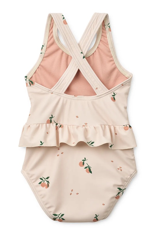 Liewood jednodielne plavky detské Amara Baby Printed Swimsuit LW20446.PPY2 oranžová SS26