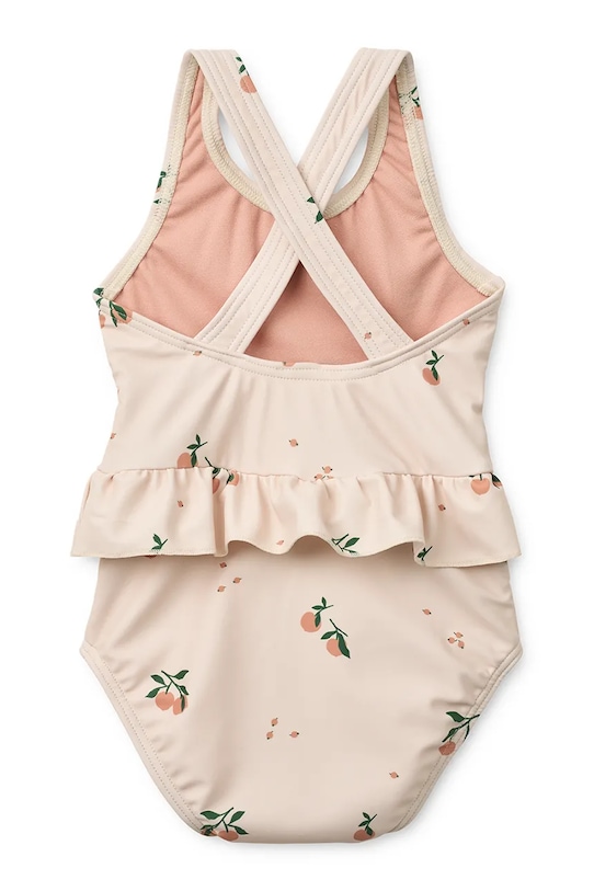 Liewood jednodijelni kupaći kostim za djecu Amara Baby Printed Swimsuit LW20446.PPY2 narančasta SS26