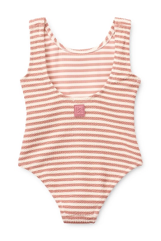 Liewood jednodijelni kupaći kostim za djecu Bianco Stripe Swimsuit LW20645.PPY2 roza SS26