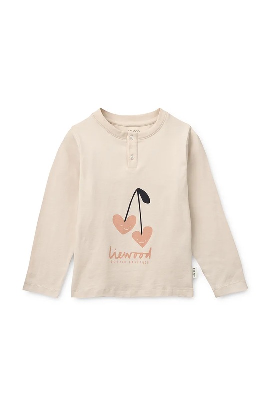 Liewood piżama dziecięca Wilhelm Printed Pyjamas Set LW20674.G.PPY2 różowy SS26