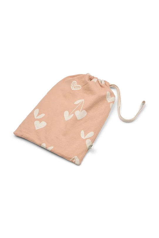 Liewood piżama dziecięca Wilhelm Printed Pyjamas Set różowy LW20674.G.PPY2