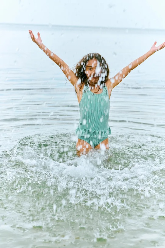 Liewood costume da bagno intero per bambini Amara Stripe Swimsuit LW20686.PPY2