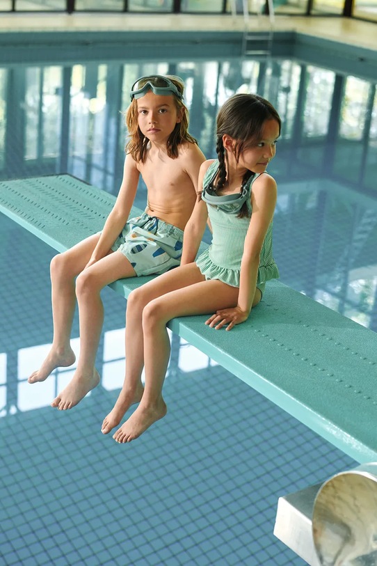 Liewood strój kąpielowy jednoczęściowy dziecięcy Amara Stripe Swimsuit LW20686.PPY2