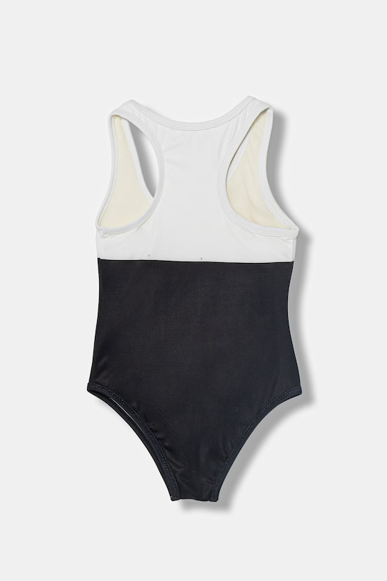 Dziewczynka Elisabetta Franchi strój kąpielowy jednoczęściowy dziecięcy EFSW026.C.JT004.116.128 czarny