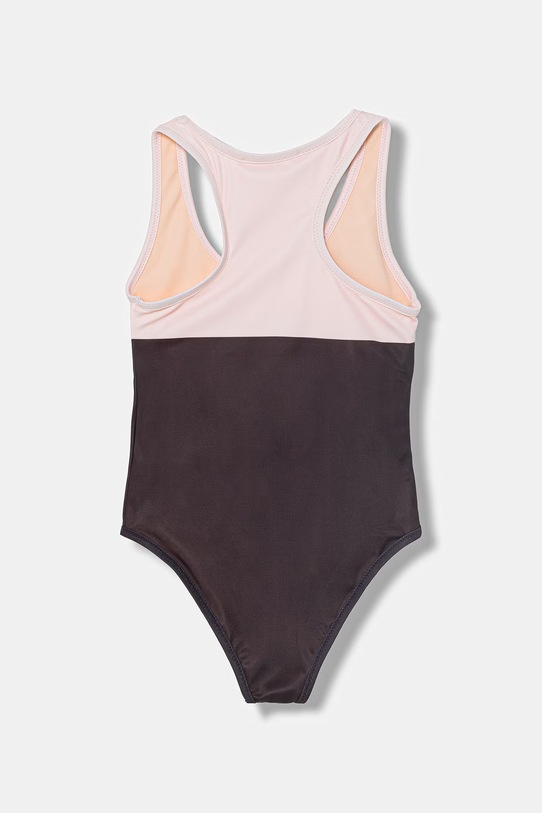 Elisabetta Franchi strój kąpielowy jednoczęściowy dziecięcy EFSW026.C.JT004.140.158 brązowy SS26