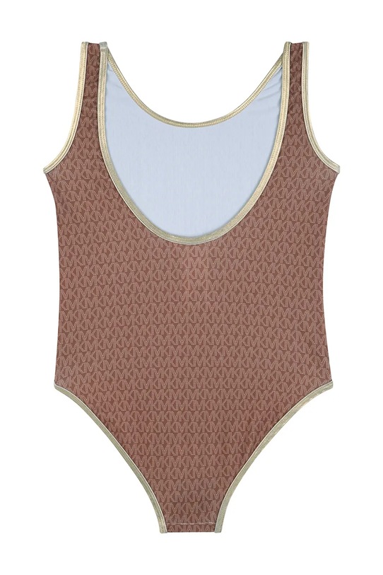 Dječji jednodijelni kupaći kostim Michael Kors R30560.114.150 smeđa SS26