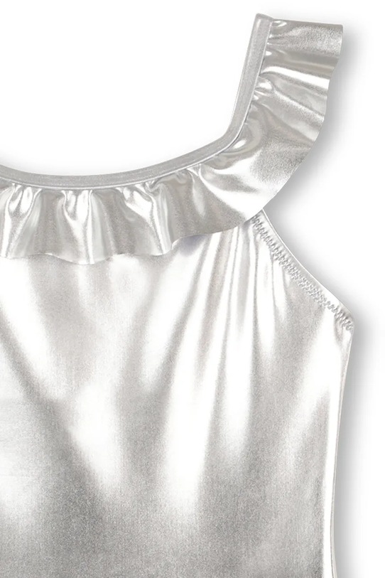 Djevojčice Dječji jednodijelni kupaći kostim Michael Kors R30556 srebrna