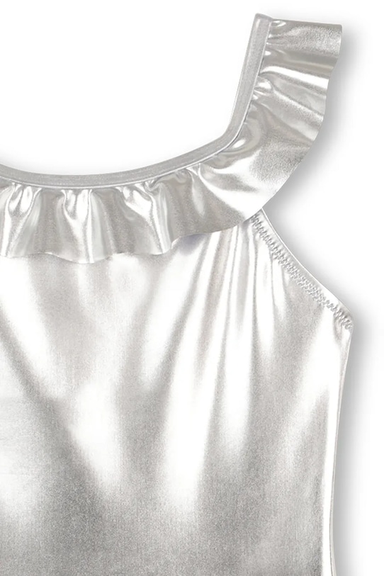 Djevojčice Dječji jednodijelni kupaći kostim Michael Kors R30556 srebrna