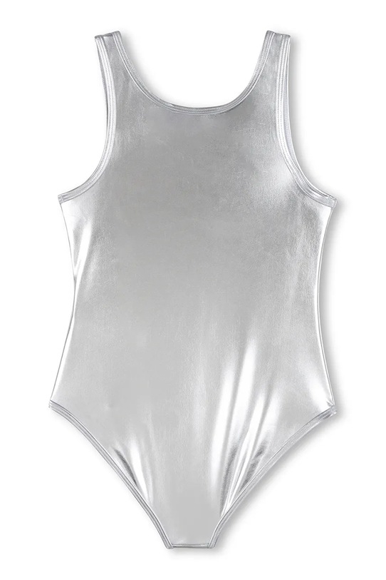 Dievča Jednodielne detské plavky Karl Lagerfeld Z31114.114.150 strieborná