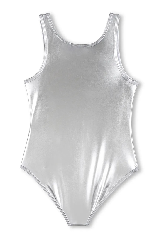 Dievča Jednodielne detské plavky Karl Lagerfeld Z31114.114.150 strieborná