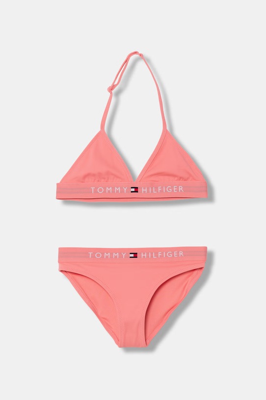 Tommy Hilfiger μαγιό δύο τεμαχίων Παιδικά ροζ UG0UG00799.PPY2